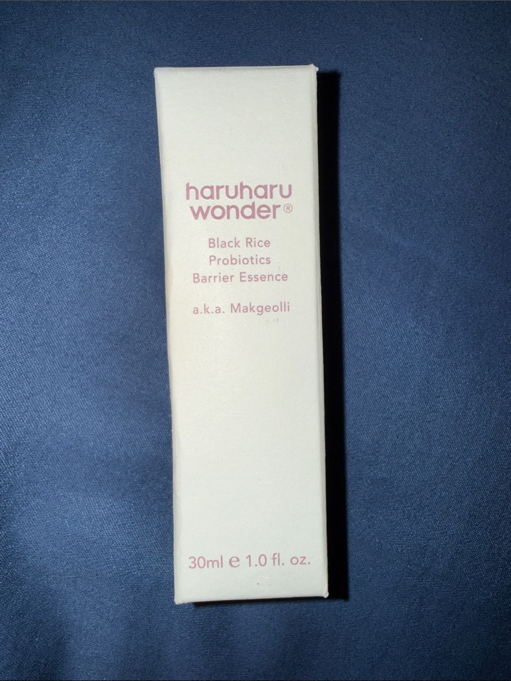 Haruharu Wonder Black Rice Probiotics Barrier Essence
